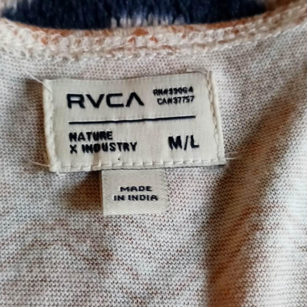 RVCA fringed mini dress